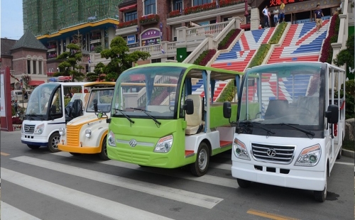 游覽觀光車是什么？ 在各大景區(qū)是不可獲缺的存在