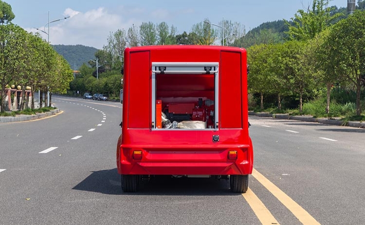 2座電動消防車-城市精靈