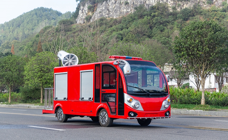 2座除塵車，道路降塵霧炮車